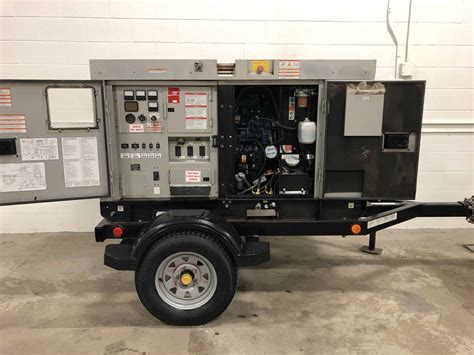 Towable Generators For Sale .